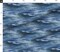 Ocean Water Sea Waves Blue Nautical Aquatic Custom Printed Fabric by Spoonflower Various Fabrics by the Yard or Fat Quarter